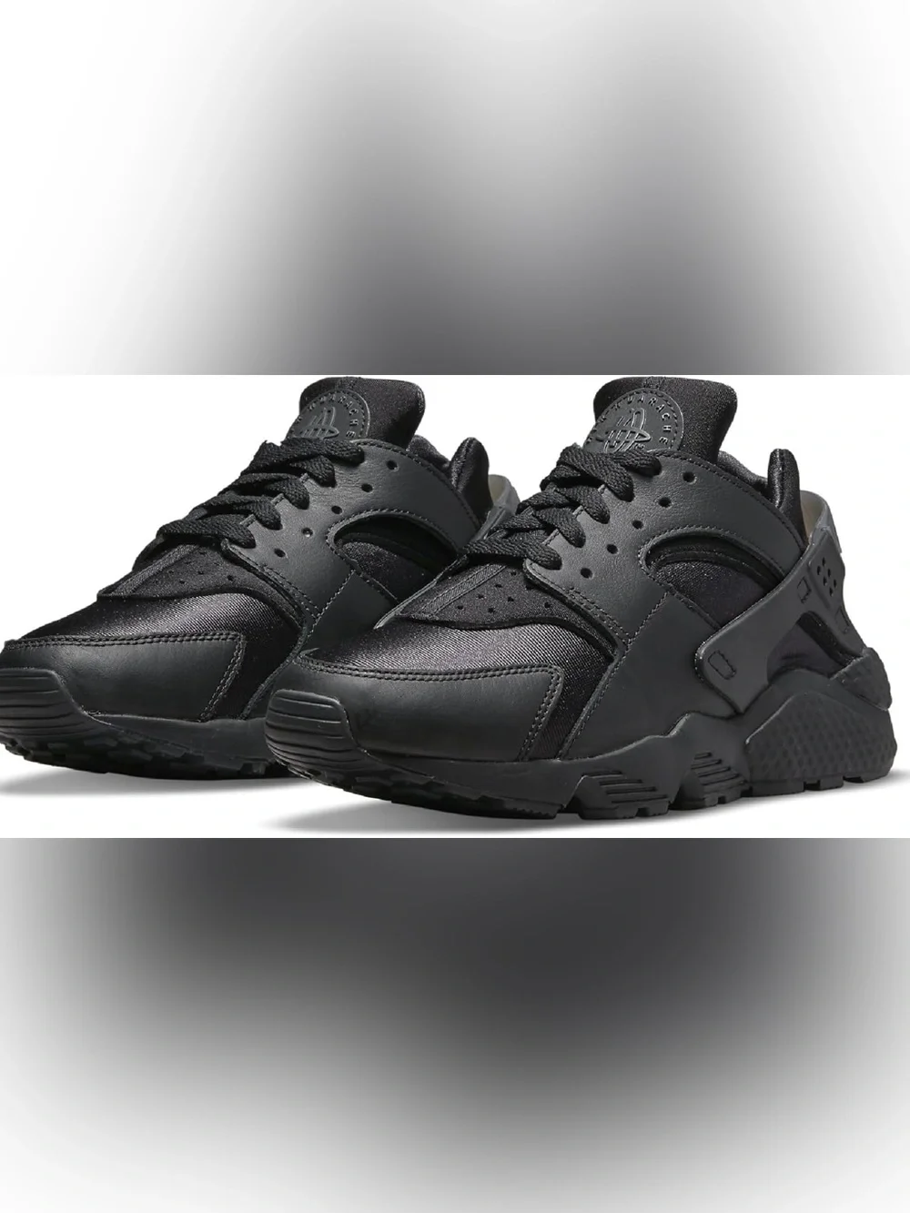 Nike Huarache Black Youth Nike Athletic Sneakers